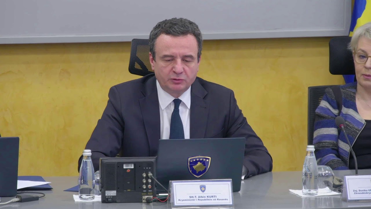 Mbledhja e dytë (2) e Qeverisë së Republikës së Kosovës