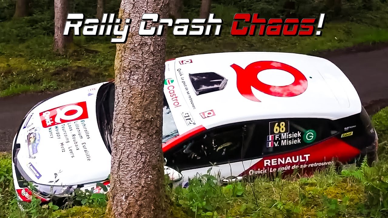 Rally Crash Chaos – экстремальные ралли-провалы и аварии!