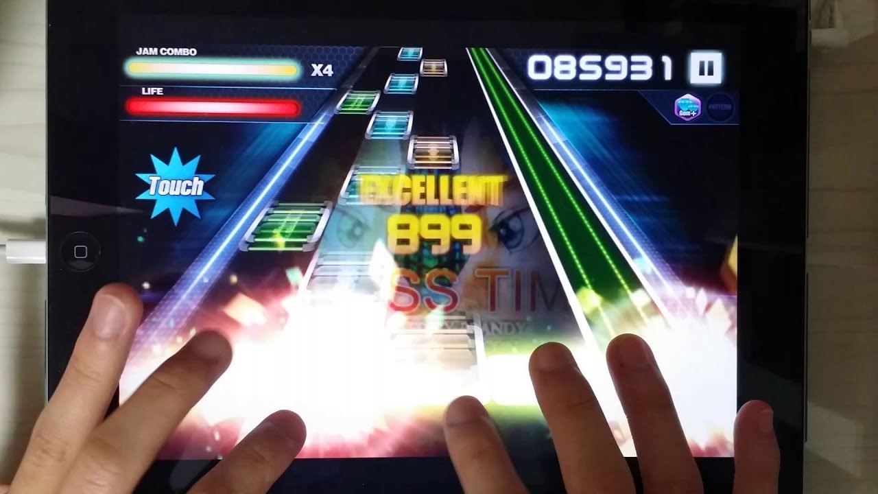 [O2Jam U] Cross Time 5kHD Perfect Play