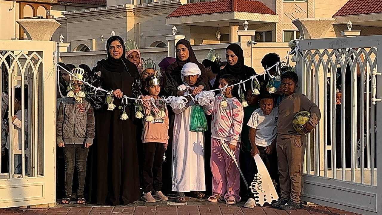 بلدية دبا الحصن تفتتح حديقة حي الدوب بحلتها الجديدة