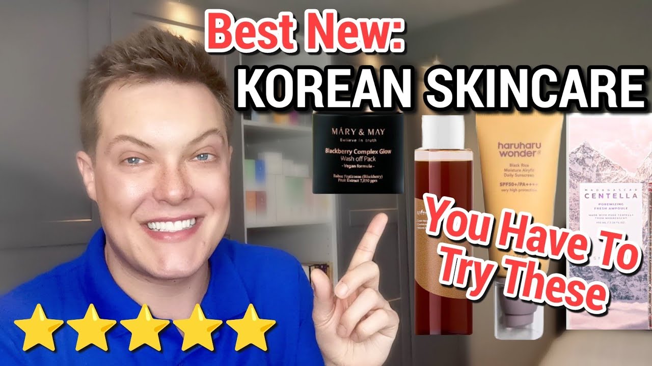 Best NEW KOREAN SKINCARE 2023 - Korean Skin Care Favourites Im Loving