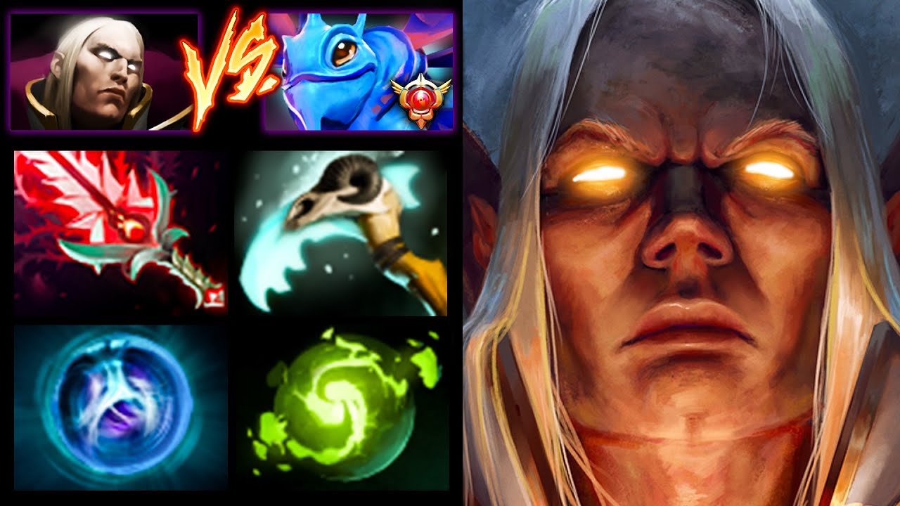INVOKER vs GRANDMASTER PUCK MID | BEAUTIFUL SUNSTRIKE 26 KILLS GAME | Dota 2 Invoker