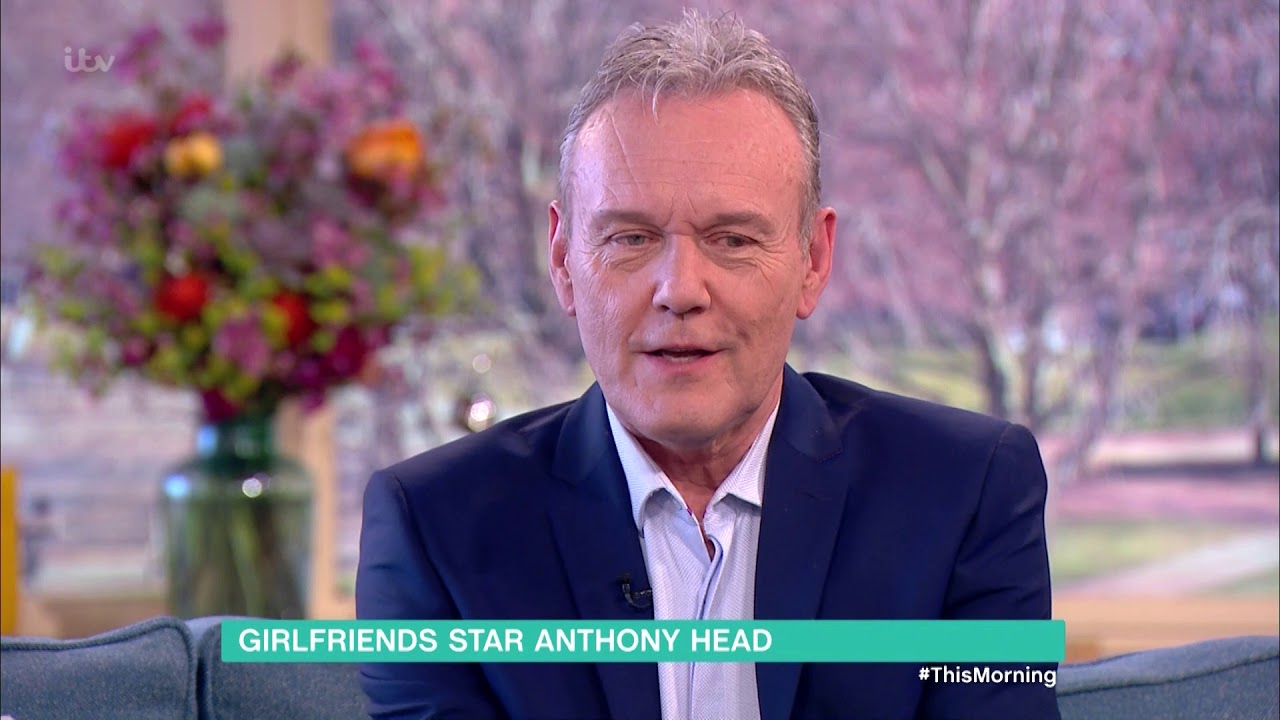 Anthony Head on His Recent Female Headed Dramas | This Morning