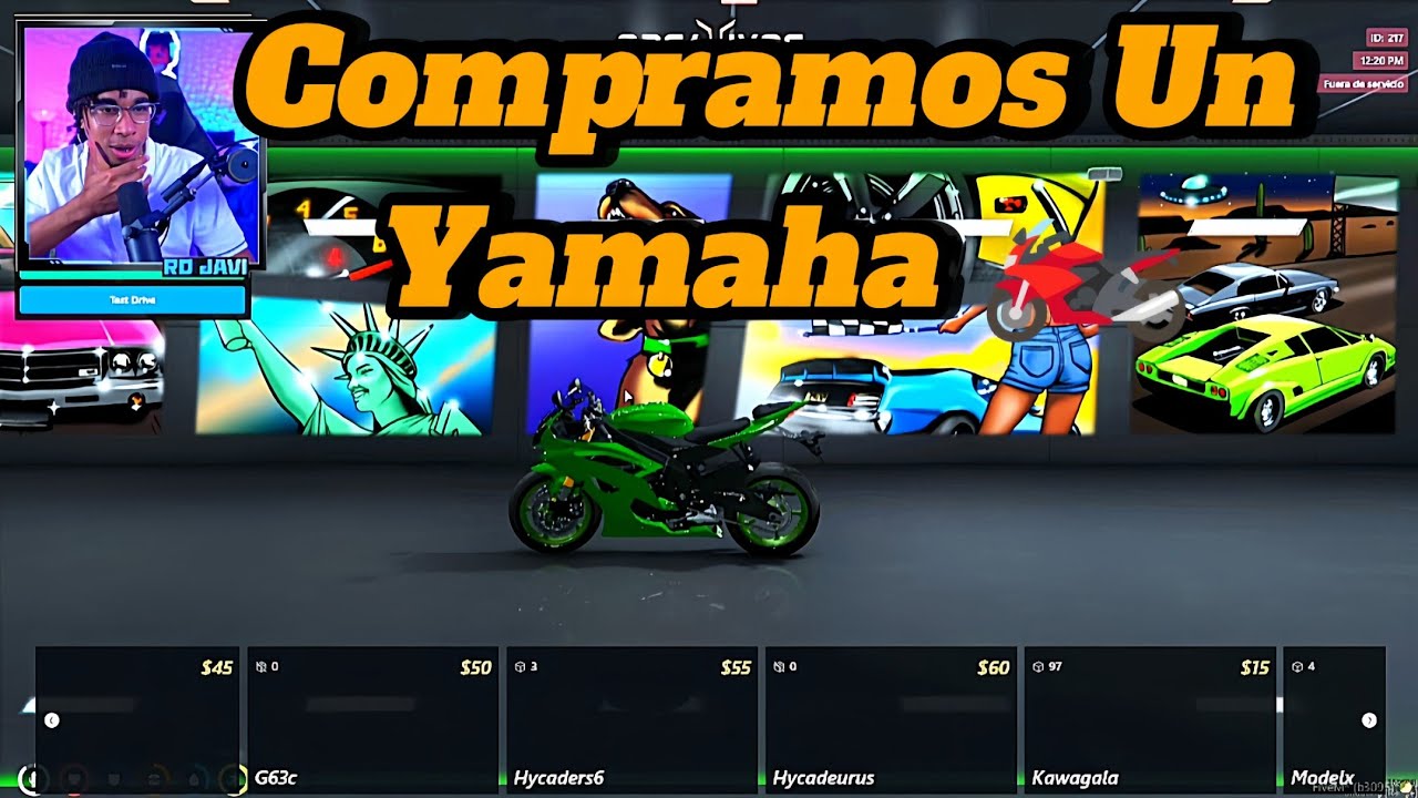 Rdjavi: Exploramos El Dealer Y Compramos Una Moto Gta Rp