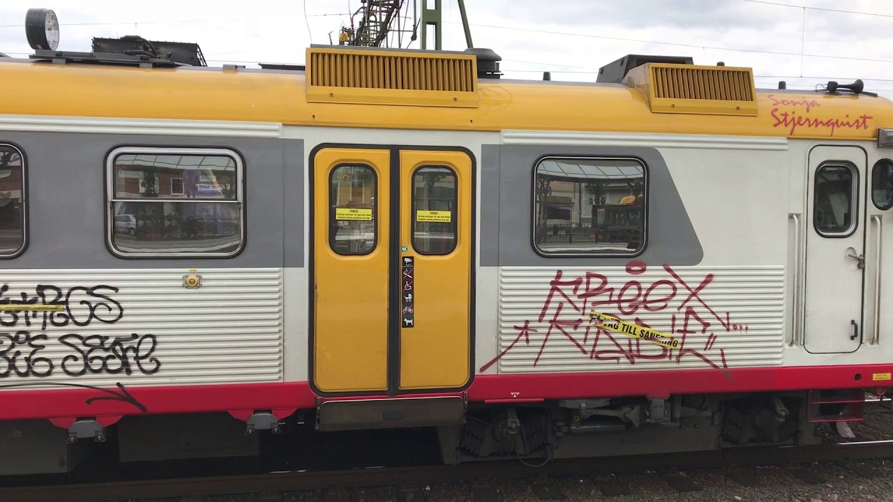 Tågresa till Hässleholm och Älmhult
