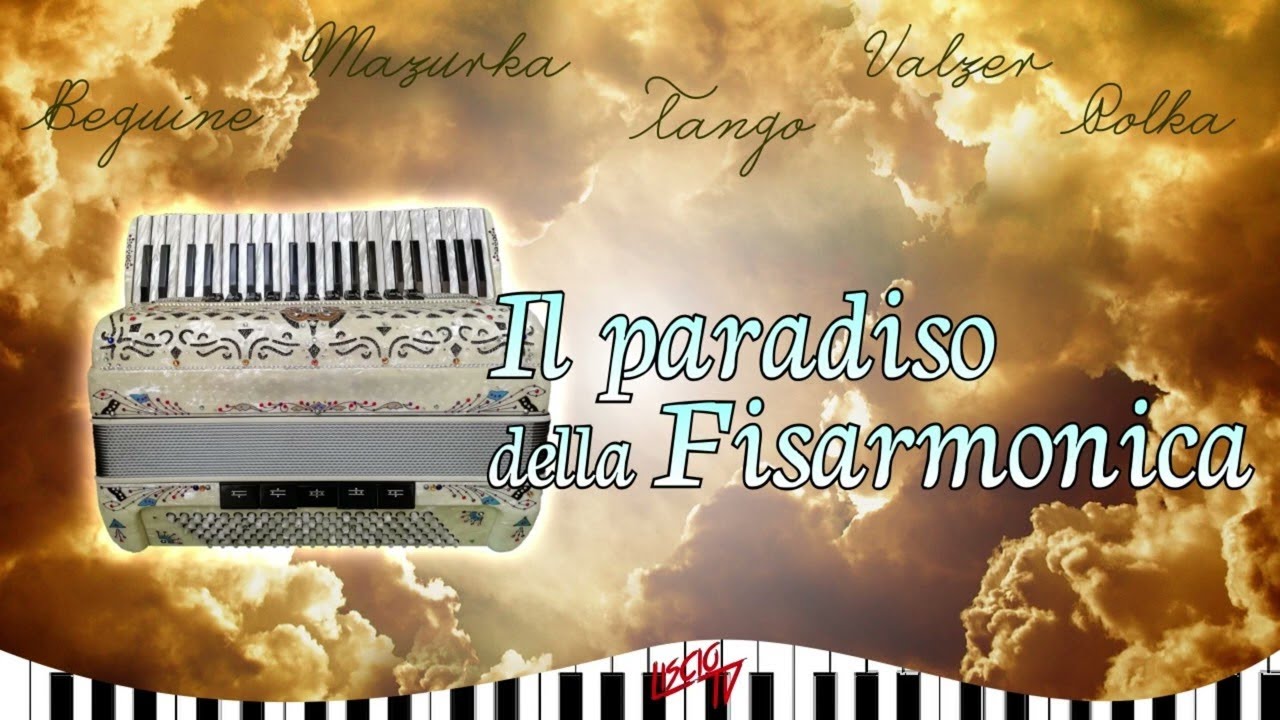 Il paradiso della Fisarmonica | Ballo Liscio Folk | Fisarmonica dicembre 2023 [Valzer, Tango, Fox]