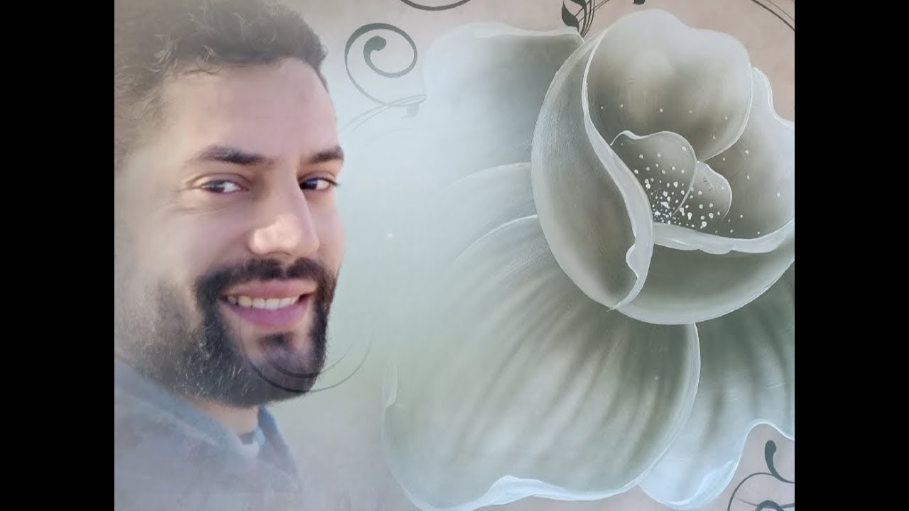 ورده رقم(١٣).تعلم رسم ورده3d بسهوله واحترافية