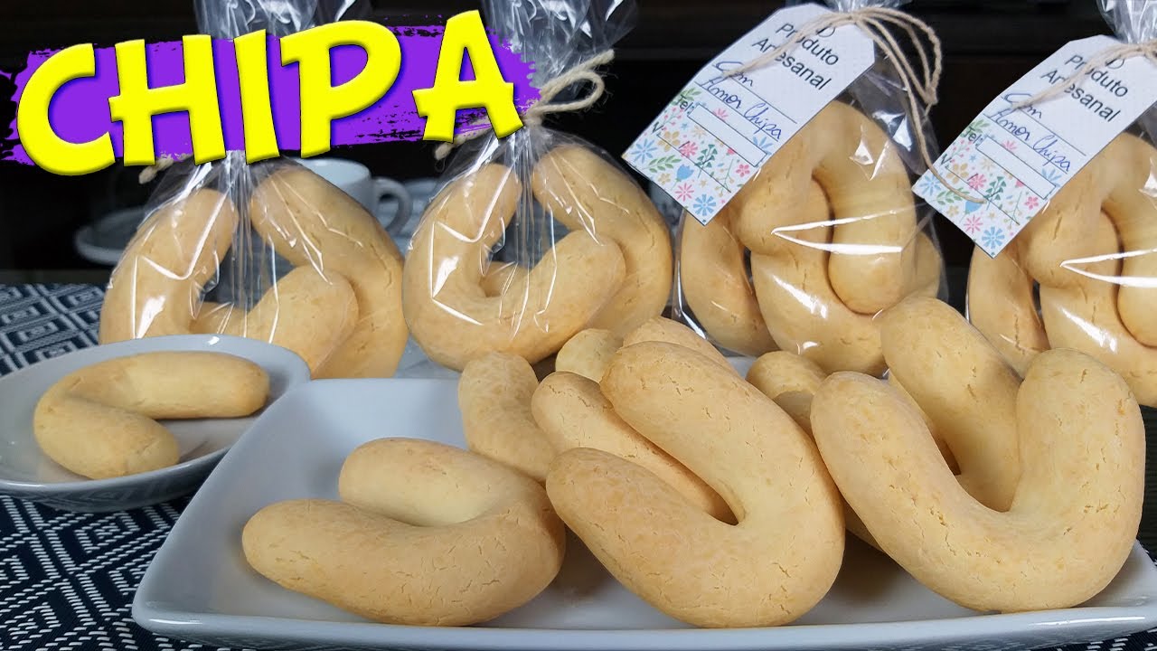 CHIPA FÁCIL de FAZER e ÓTIMA p/ VENDER - Faça e Venda