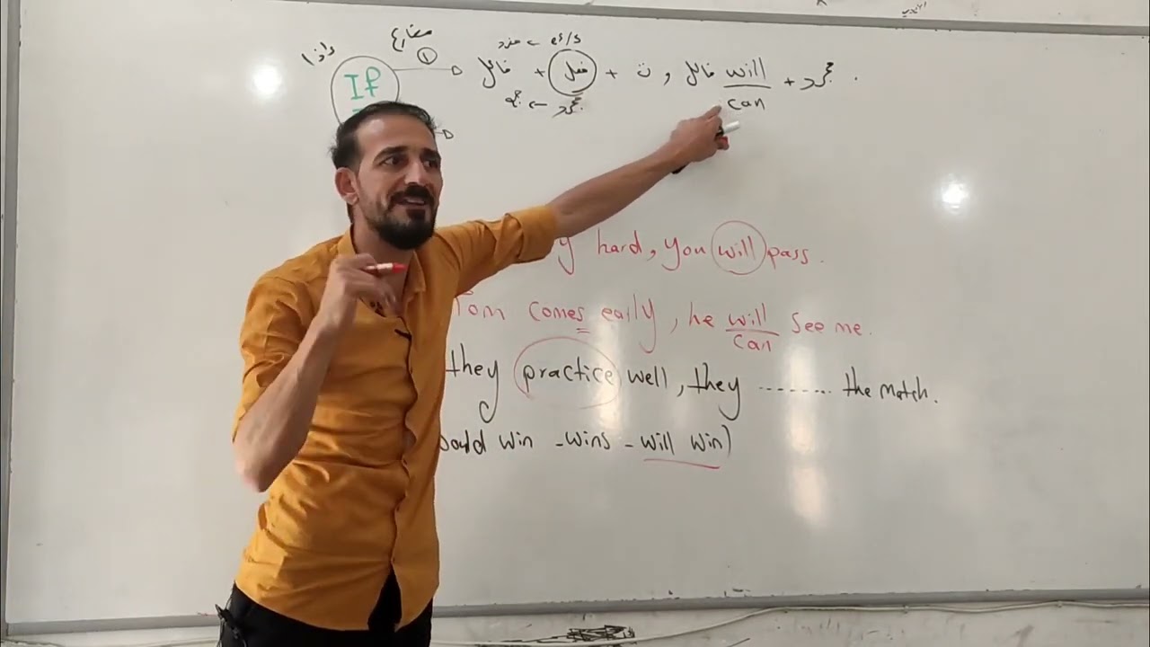 حالات ifالشرطية .السادس المهني