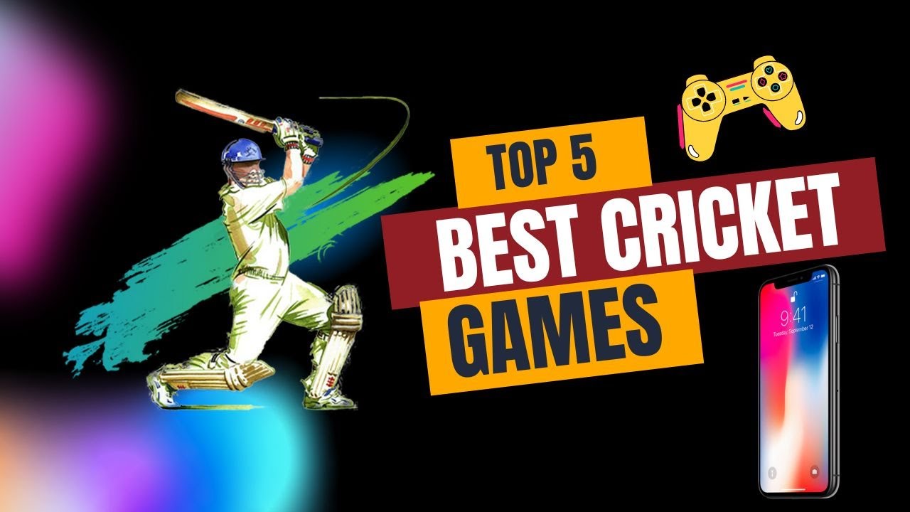Top 5 Cricket Games For Android 2023 | Best High Graphics Cricket Games | Tech Usama