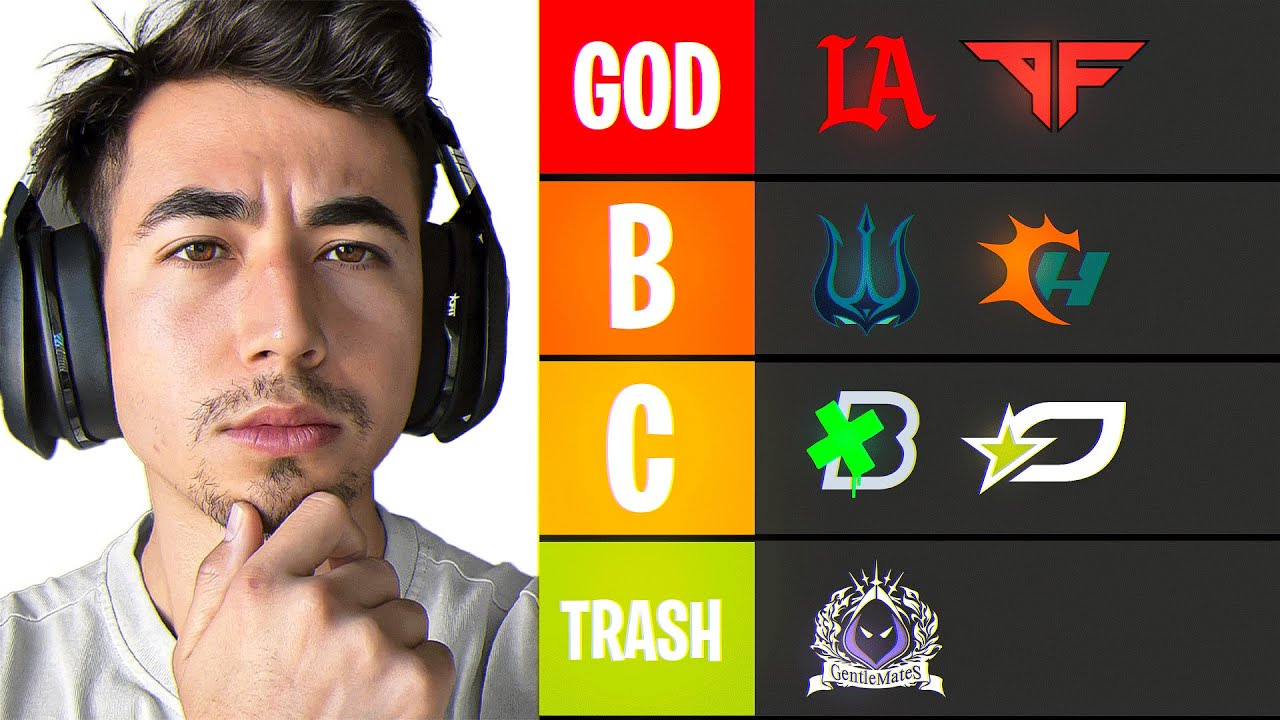 Ranking EVERY CDL Team Heading Into COD Champs