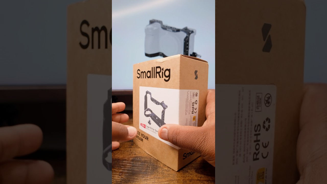 SmallRig Cage Unboxing & Setup for Sony A6700 🎧📸 