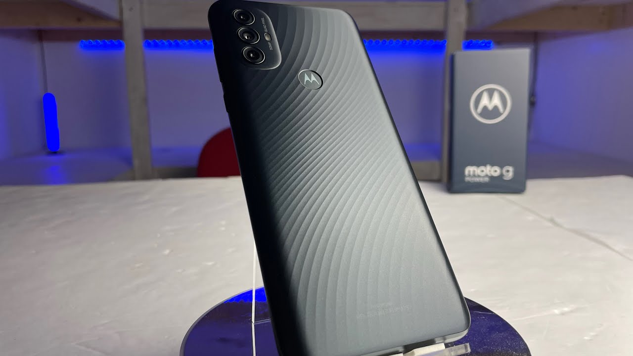 Moto G Power 2022 Unboxing