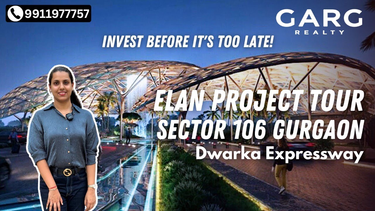 Elan Emperor | Elan Presidential Construction Update| Sector 106 Gurgaon | Dwarka Expressway