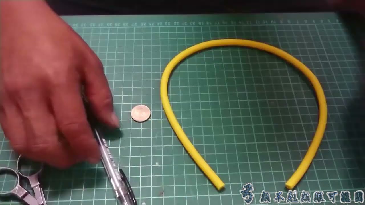 彈弓射魚無架皮筋怎麼綁？!