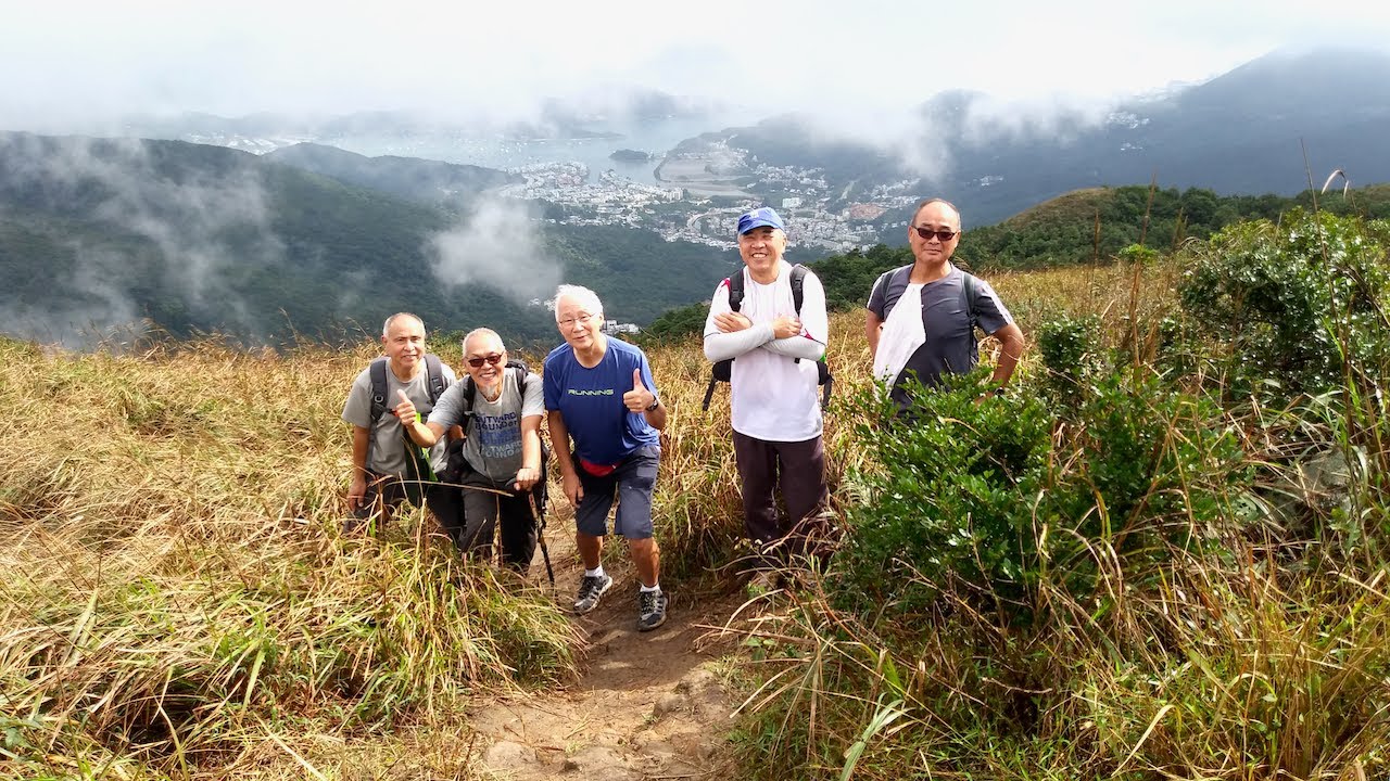 漫遊西貢蠔涌，登東洋山賞芒草 28 11 2022