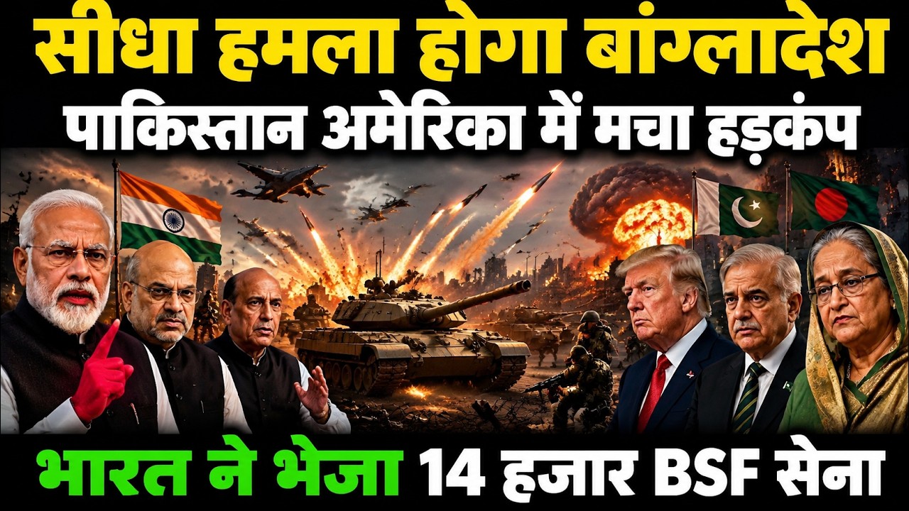 India vs Bangladesh Latest Update: Border Security, Infiltration Reports & Strategic Moves Explained