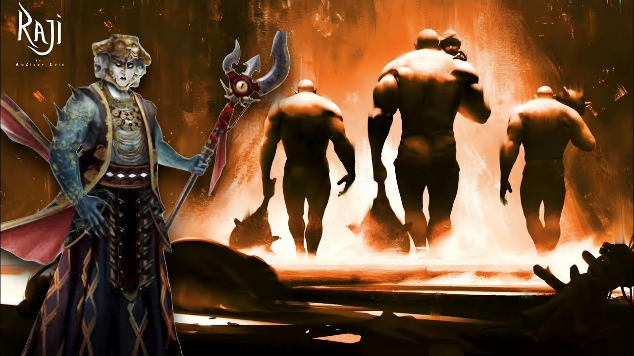Final Boss Fight Raji Kill Mahabalasura  || Raji An Ancient Epic Gamplay  || #10