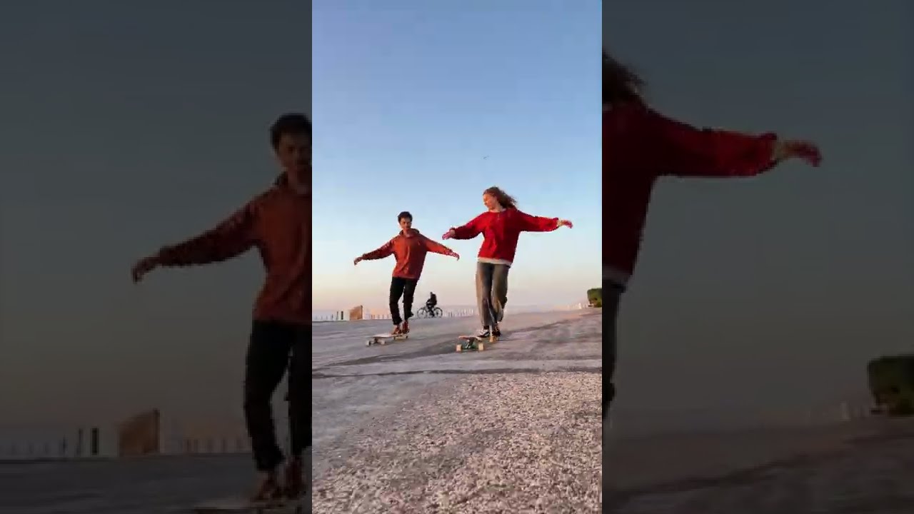 Longboard Dancing - Axel Massin, Valeriya Gogunskaya