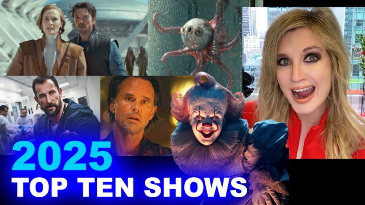 Top Ten Best Shows of 2025 - aka Streaming Series