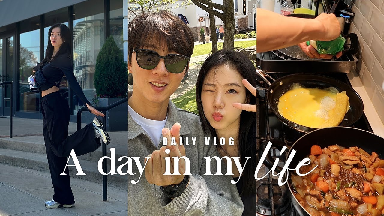 ANGEL DIARY | Angel & Aiden,  How I style my hair, Korean Jjimdak Recipe, family