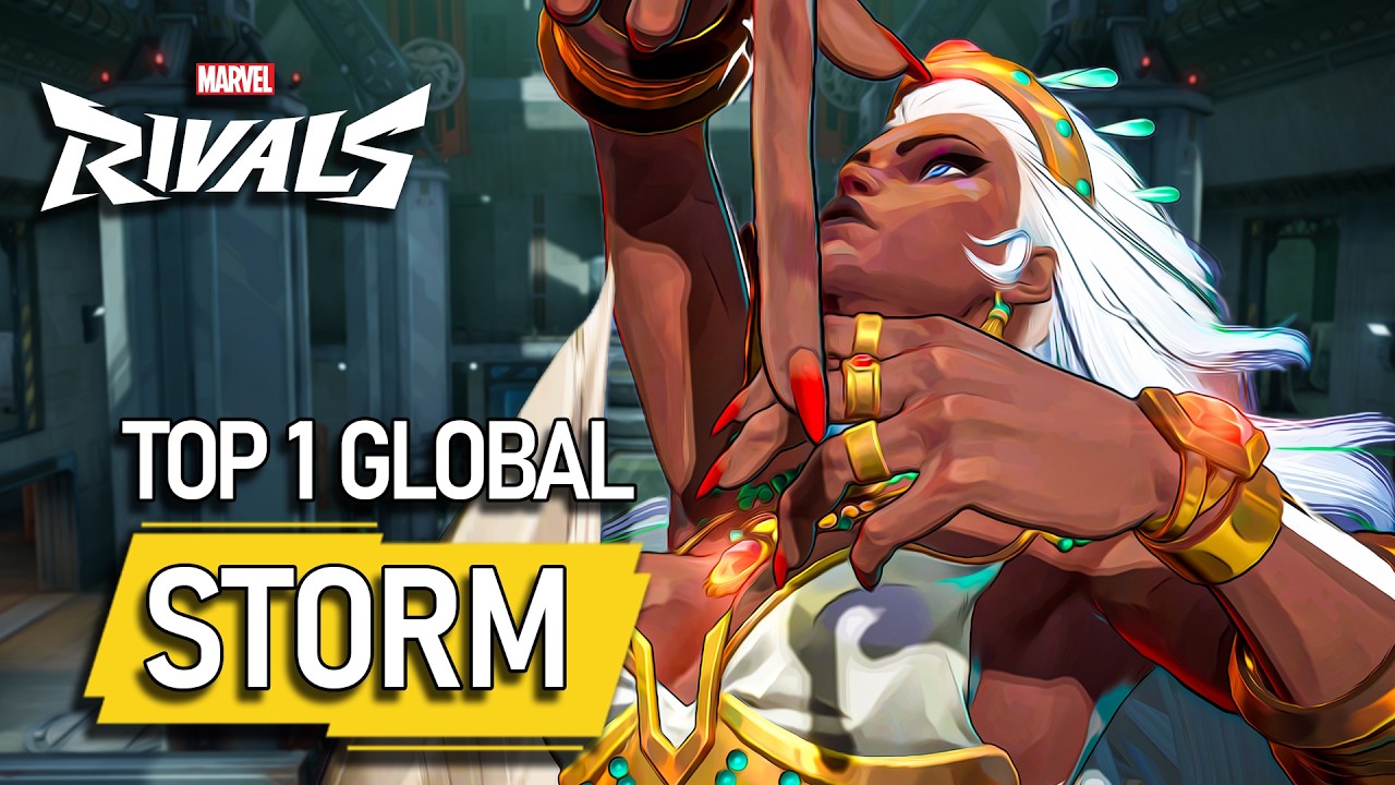 ЛУЧШИЙ #1 МИРОВОЙ ШТОРМ ! syvl - MARVEL RIVALS PRO