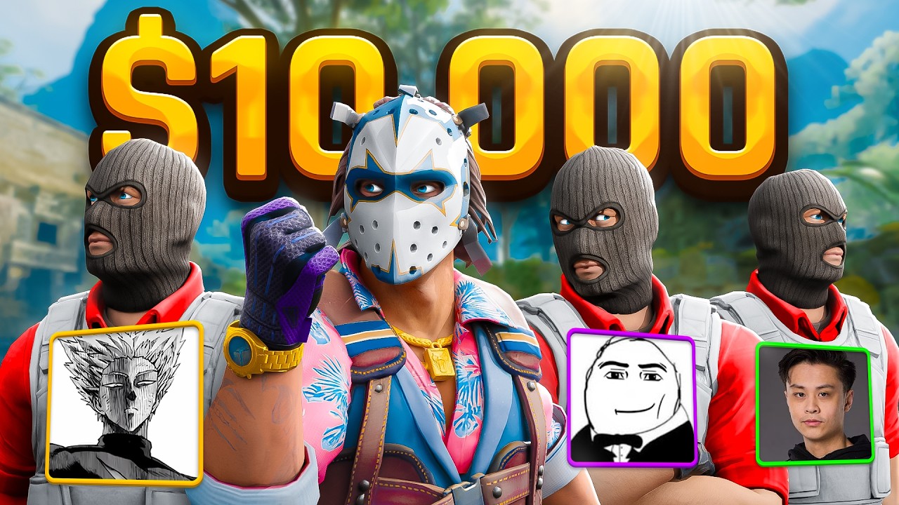 WE JOINED A $10.000 CS2 TOURNAMENT... IT WAS CRAZY...