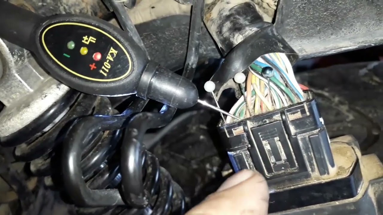 Simulação de defeito Sensor de Inclinação , CG 150 TITAN ESD 2013 (passo a passo)