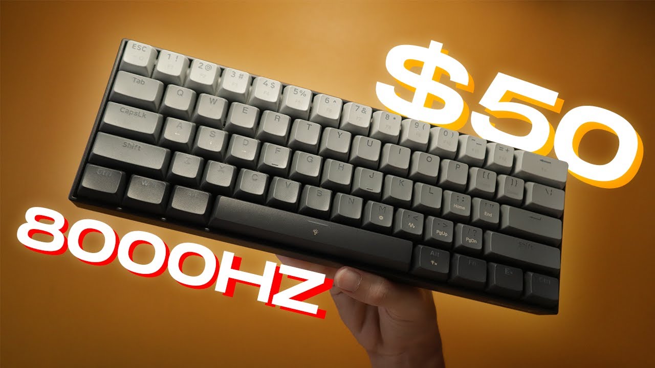 Самая дешевая магнитная клавиатура... (Обзор Redragon FIZZ K617)