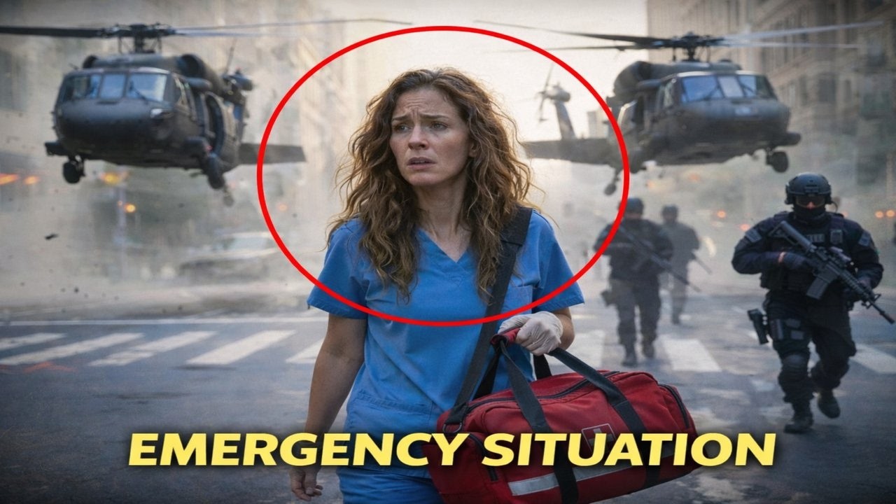 She Was Fired and Walking Home — When Two Helicopters Landed Nearby
