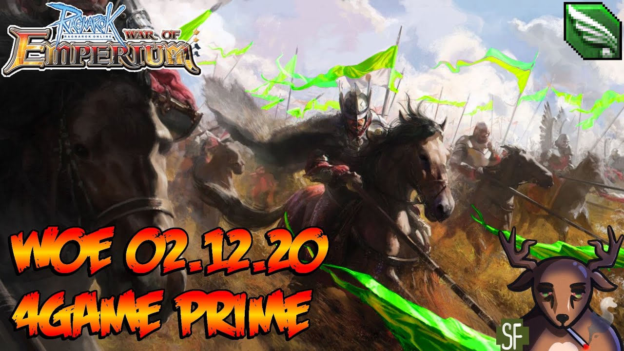 🌳Sleeping Forest🌳 4Game Prime WOE 02.12.20