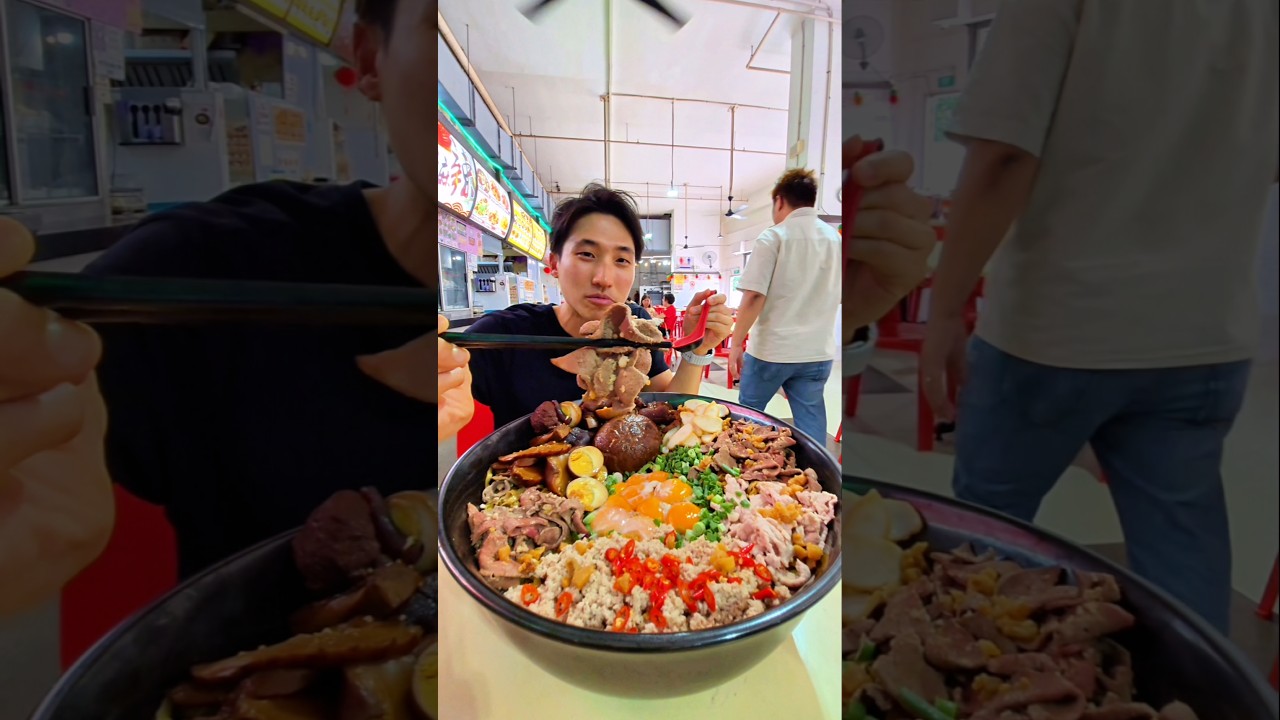 8KG Minced Pork Noodles Challenge! #foodchallenge