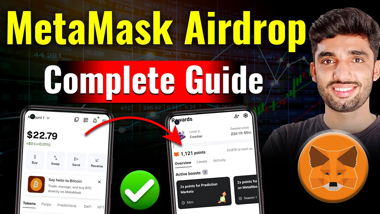 Metamask Airdrop Update | Metamask Season 1 Airdrop | Complete Guide