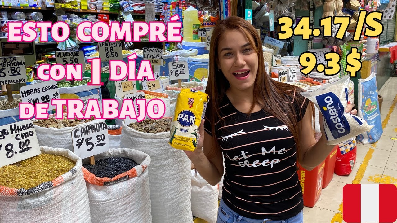 PARA QUE ALCANZA 1 DIA DE TRABAJO EN PERÚ
