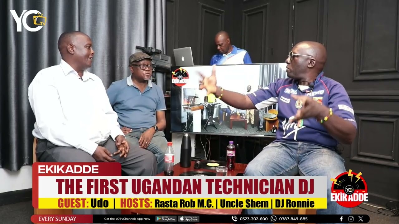 EKIKADDE Tape 22 THE FIRST UGANDAN TECHNICIAN DJ with UDO