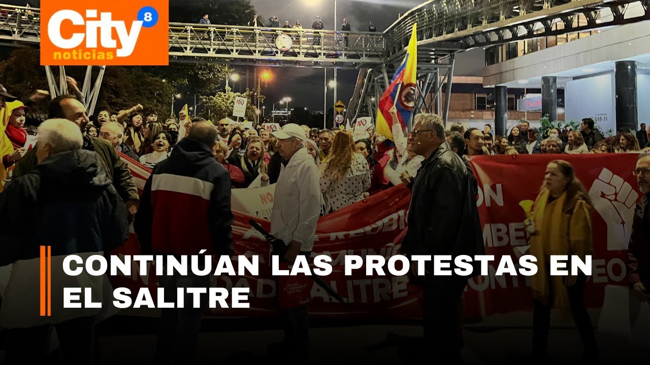 Tercer día de protestas en El Salitre por reubicación de la comunidad Embera | CityTv
