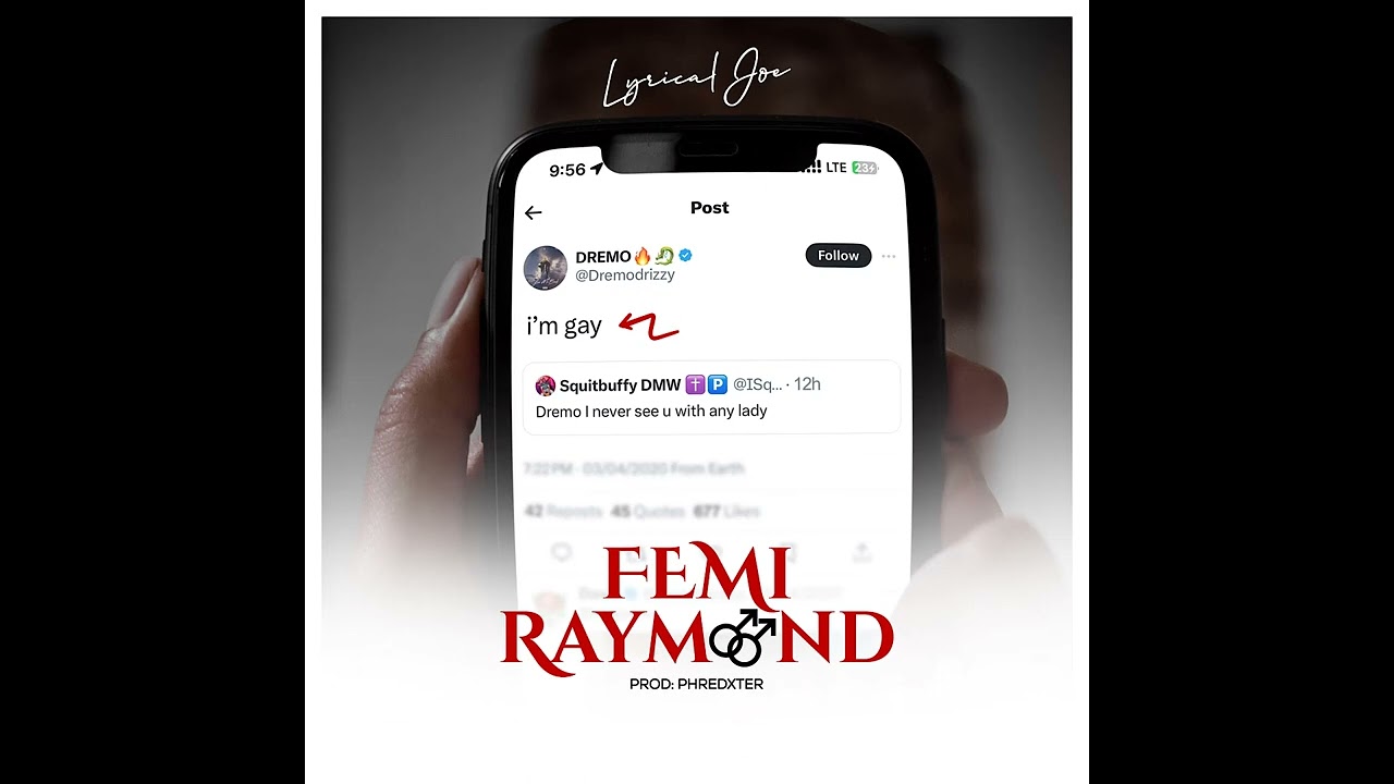 Lyrical Joe - FEMI Raymond