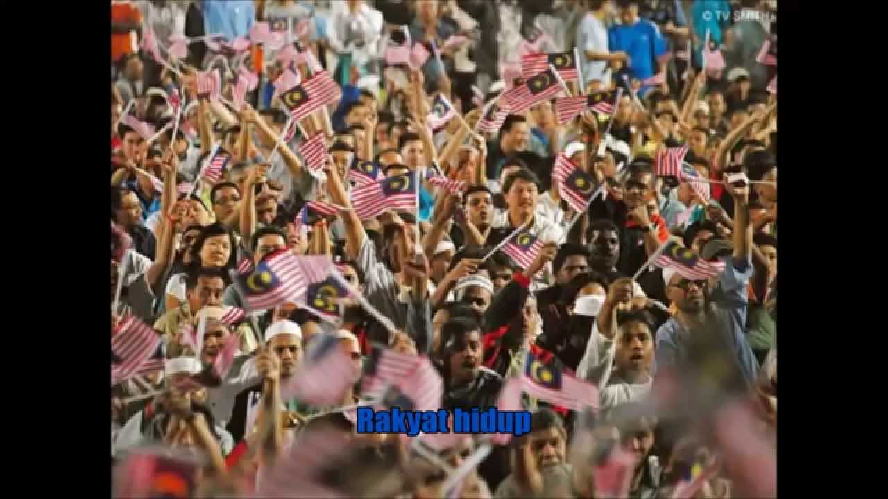 Lagu Negeri Negeri Seluruh Malaysia Versi Vokal + Lirik + Negaraku