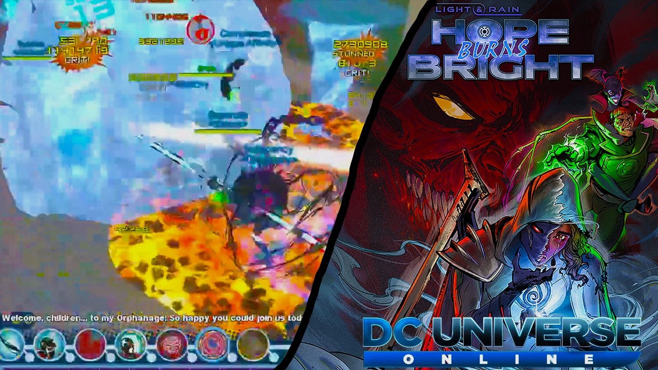 Я пошёл в воду, и это сломано в новом DLC!!! (DCUO)