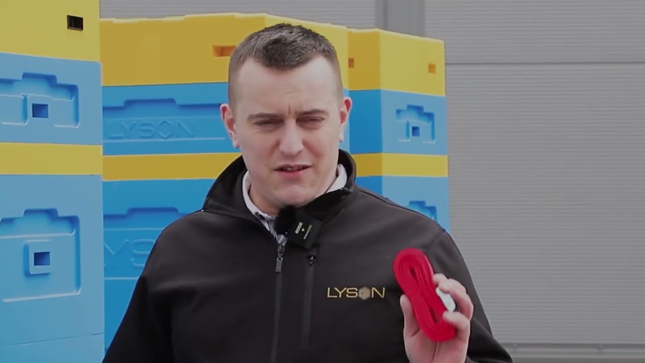 Przyczepa pasieczna LYSON z wagą - przewóz uli bez wysiłku!