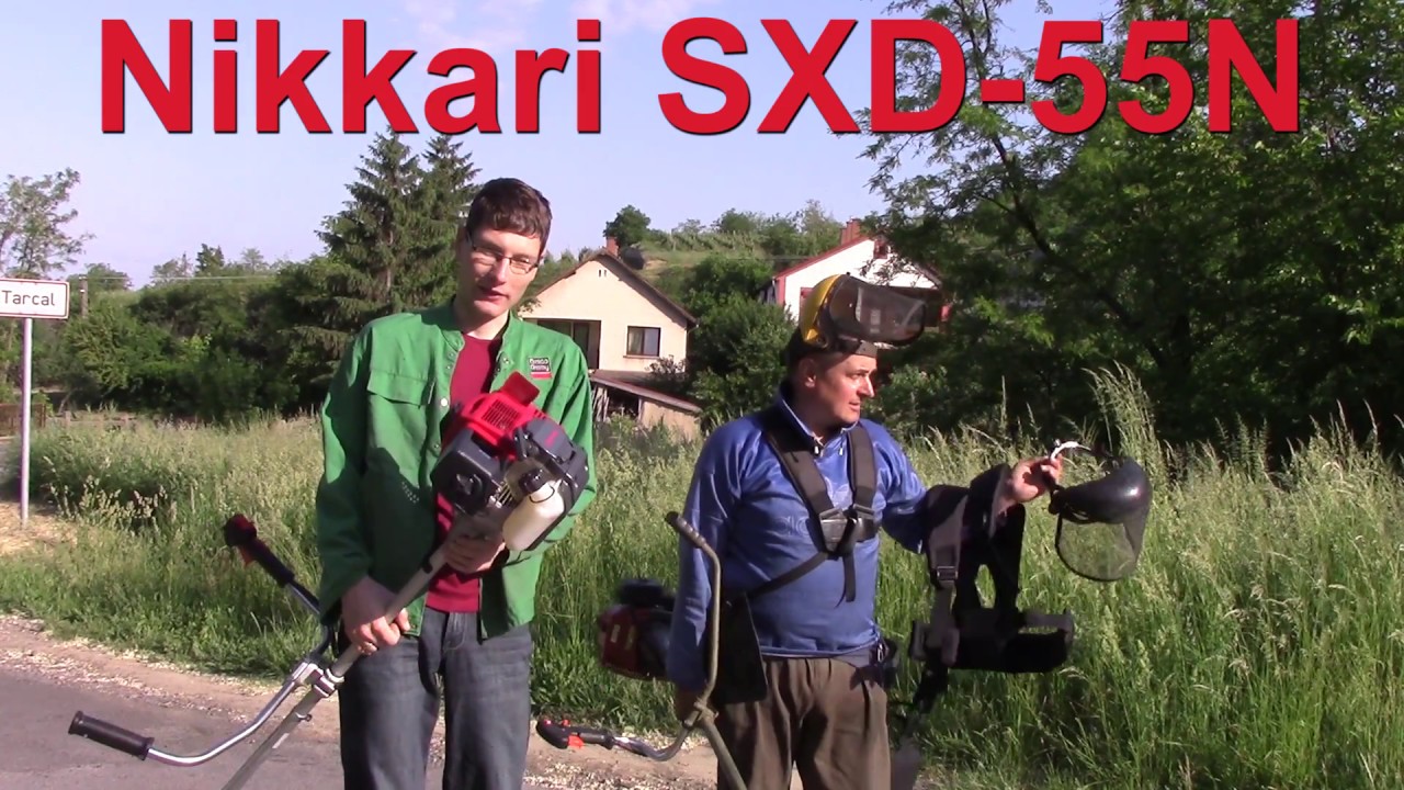 Nikkari SXD-55N bevetésen 1.rész - Megnyírtuk a KOPASZ lábát