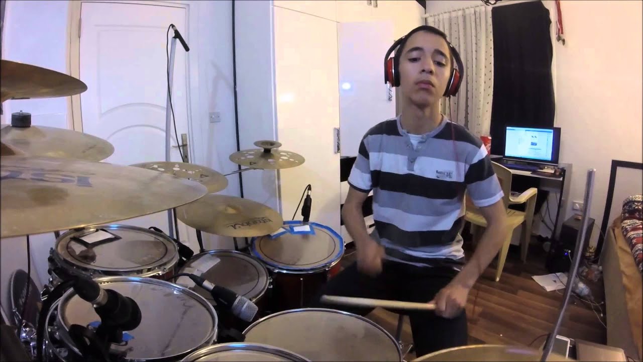 Adele - Skyfall - Drum Cover - By Nihat özyürekliler