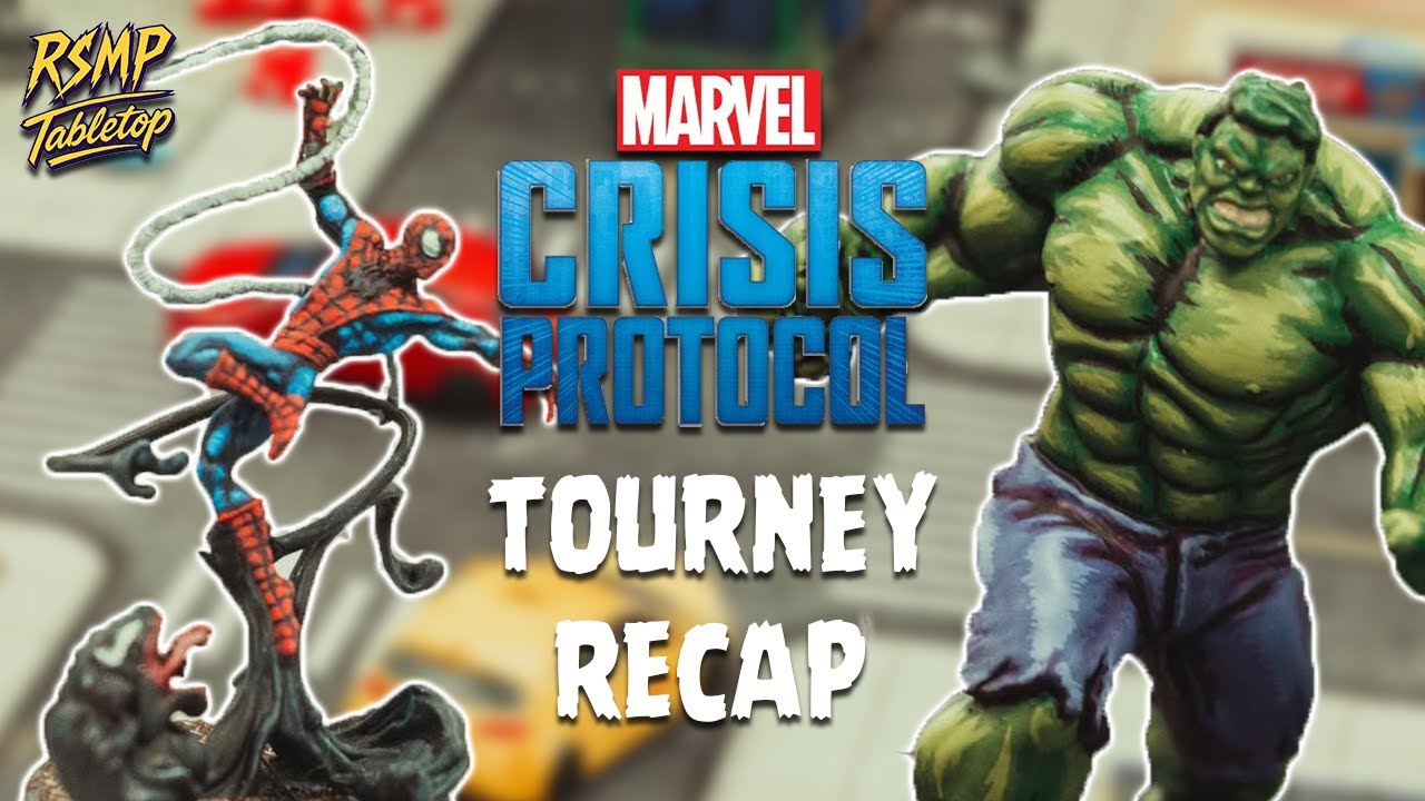 Marvel Crisis Protocol: MCP Tournament: The Battle Standard