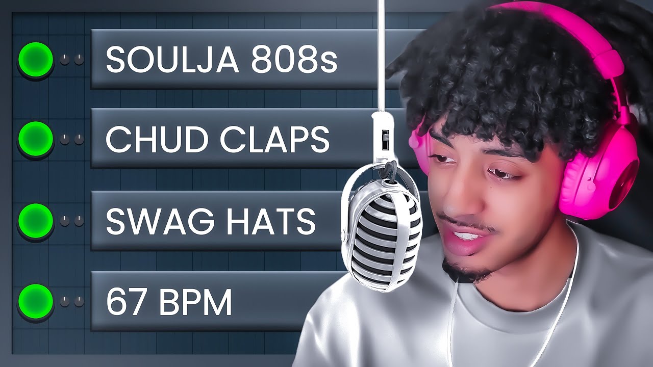 I Made a Soulja Boy Swag Era Song LIVE on Stream (Chat Wrote the Hook)