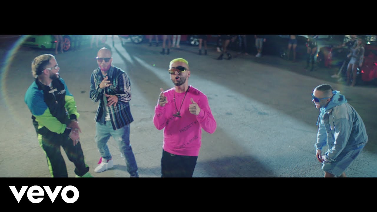 Alexis Y Fido - Calibre ft. Casper Magico, Nio Garcia