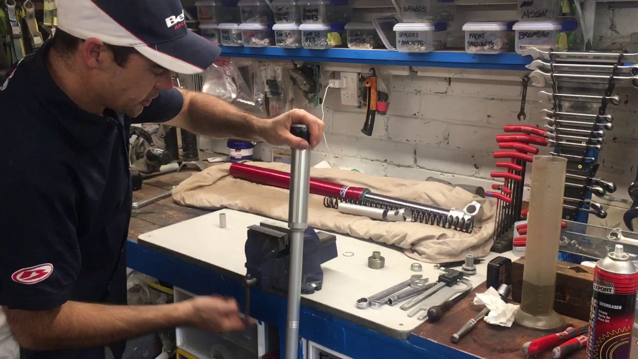 How to shorten a pair a Sachs Closed Cartridge forks in order to make them suitable for an Xtrainer.