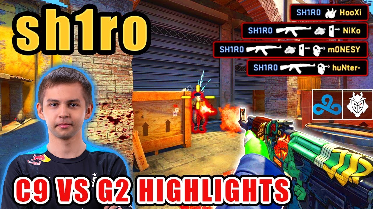 sh1ro POV Highlights ~ ESL C9 VS G2 Vertigo & Inferno // 57 KILLS ~ 1.83 HLTV