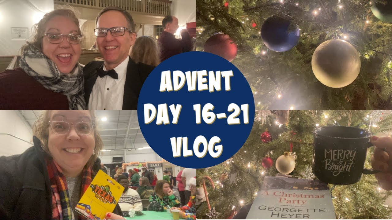 Volleyball, Music, and Some Reading || Advent Vlog Day 16-21 || vlogmas day 21
