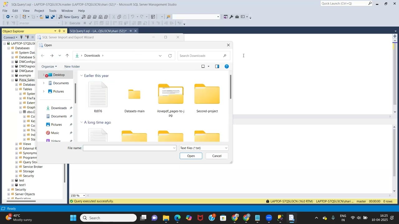 Power BI Enterprise Workflow: SQL Database Setup & Report Publishing | Part 17