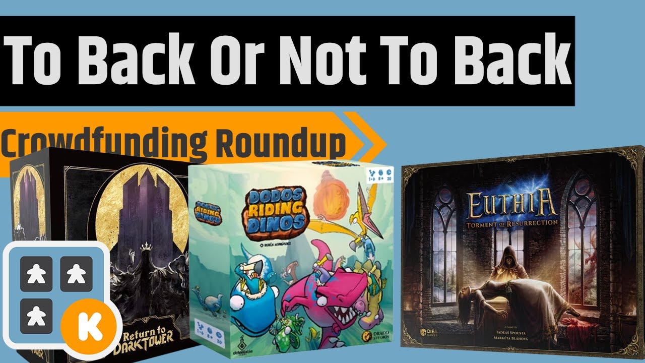 To Back Or Not To Back - Euthia Resurrected, Return to Dark Tower, Bloodstones & More!!!